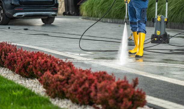 Post-Construction Pressure Washing in Llano, TX